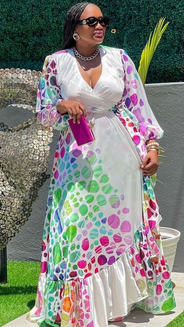 Long Chiffon Dress Ideas