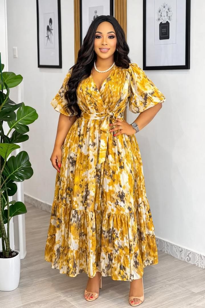 Vintage Long Gown Ideas for Young Girls 