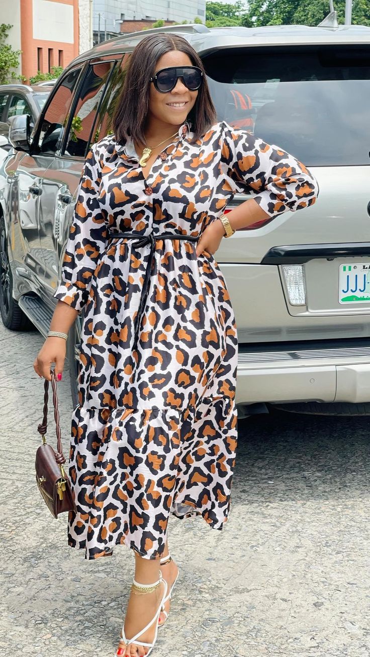 Comfortable English Gown Styles