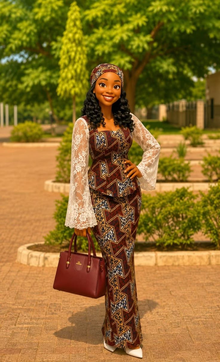 Simple Native Styles for Ladies ​