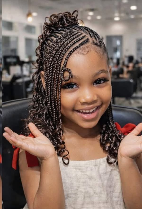 Babyface Hairstyles