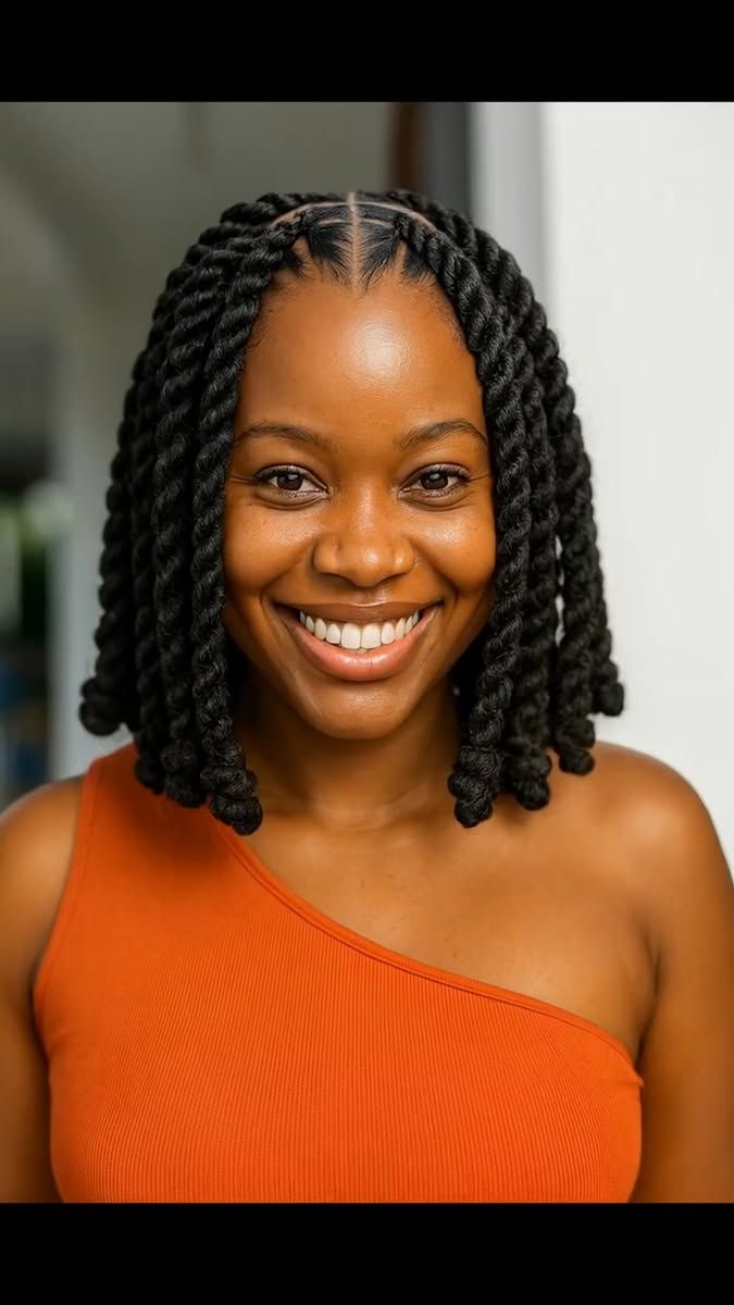 Brazilian Wool Twist Bob