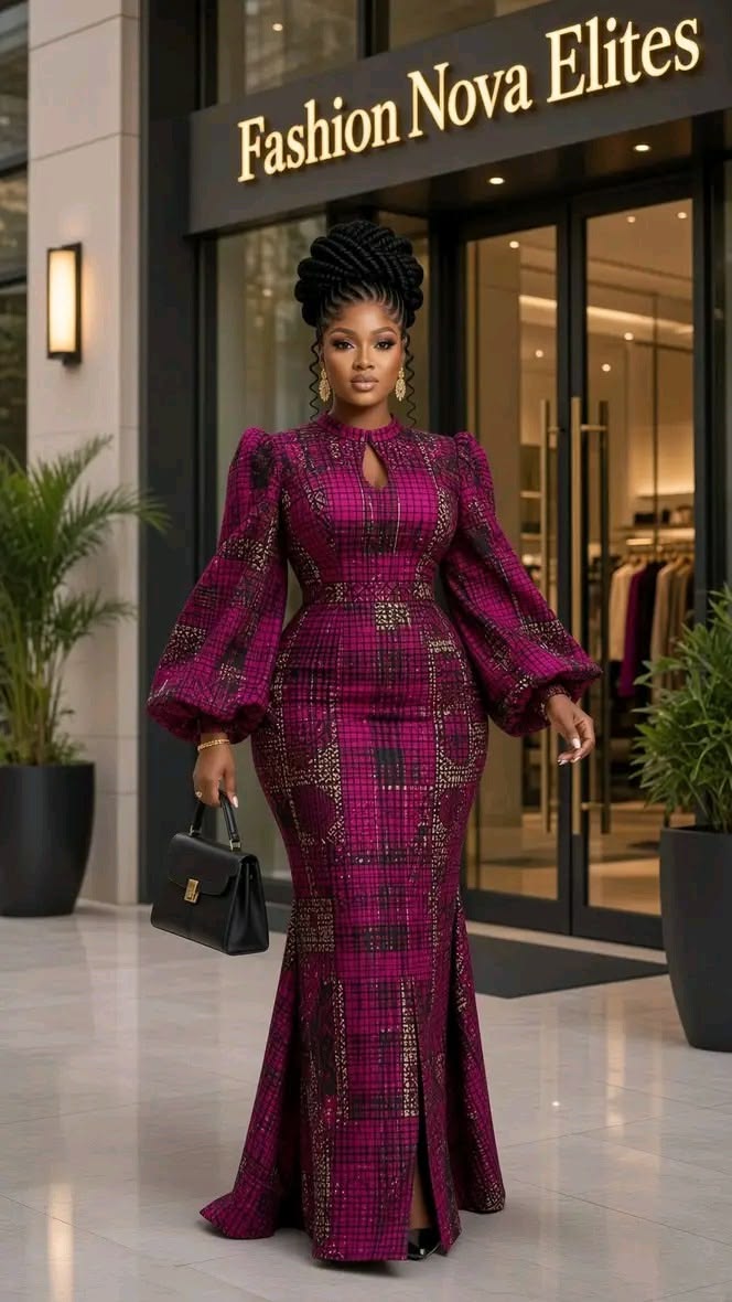 Stunning Ankara Long Gown Inspirations