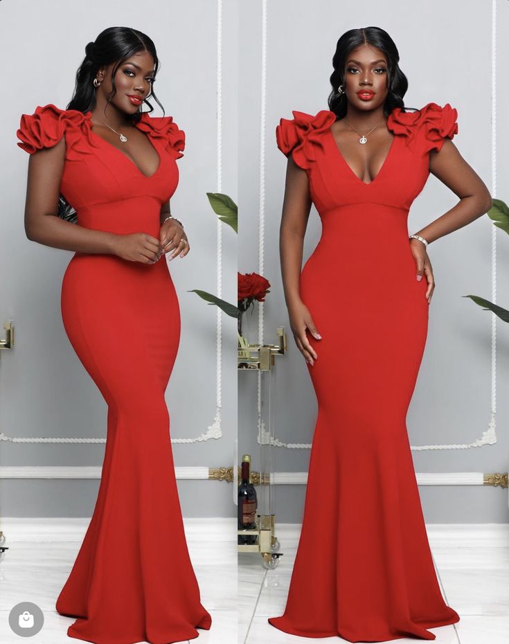 Crepe Material Gown Styles