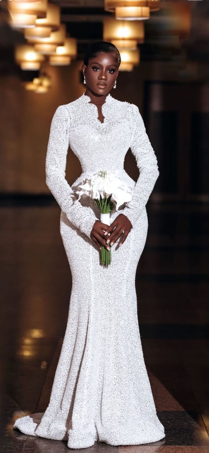 Suitable Bridal Lace Styles for White Wedding