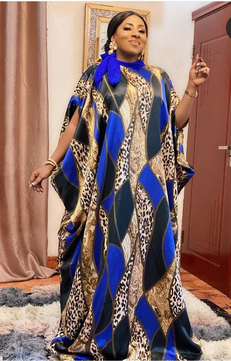 Bubu Gown Styles with Material