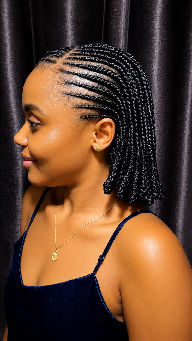 Latest All Back Hairstyle with Attachment