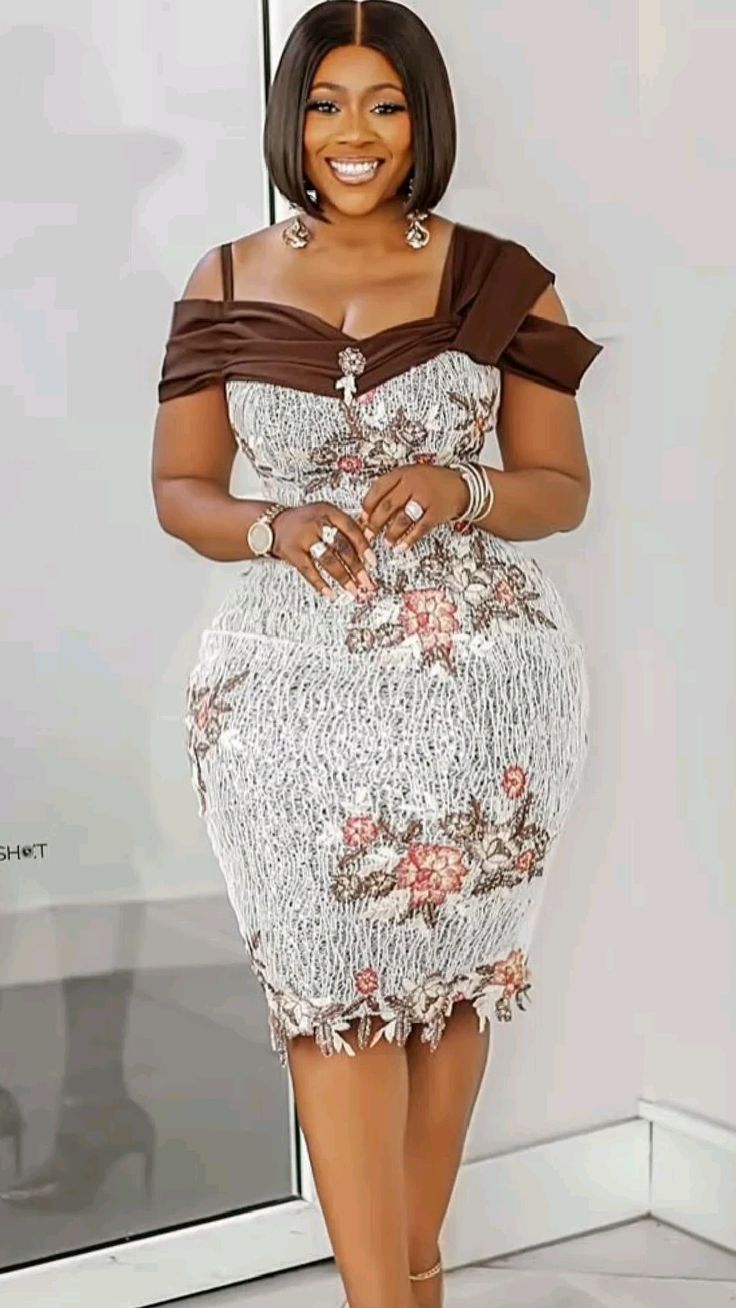 Off -Shoulder Gown Ideas