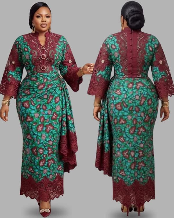 Mature Ankara Styles for Mothers