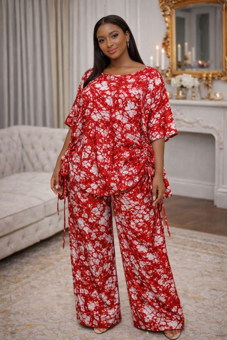 Native Trousers and Top for Ladies ​