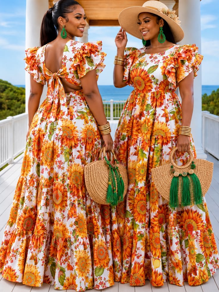 Vintage Long Gown Ideas for Young Girls 