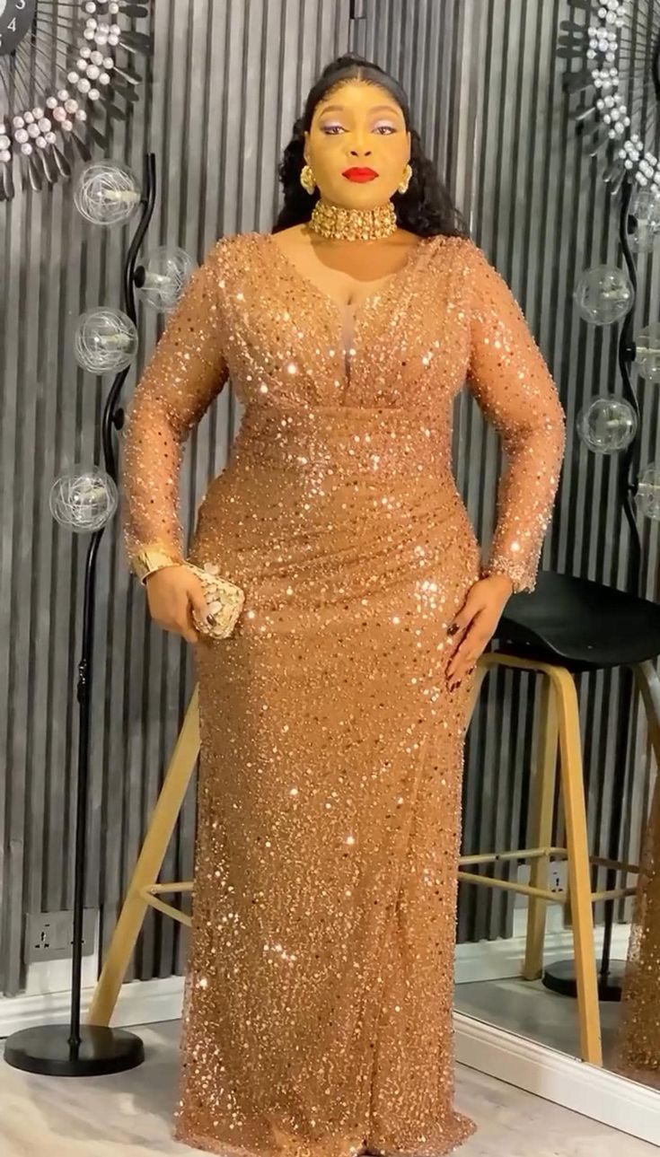 Sequins Material Styles for Weddings ​