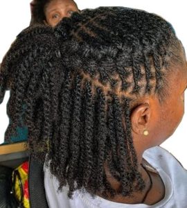 Natural Twist Styles for Long Hair
