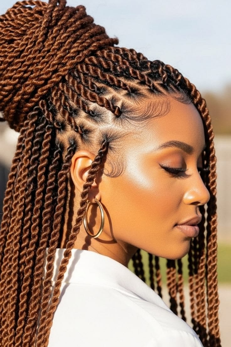 New Hairstyle for Ladies