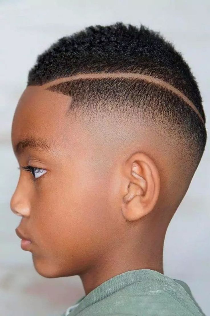 Fade Haircuts for Black Boys