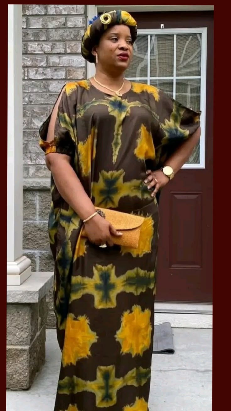Comfortable New Styles for Kampala Gown ​