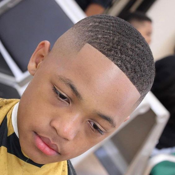 Fade Haircuts for Black Boys