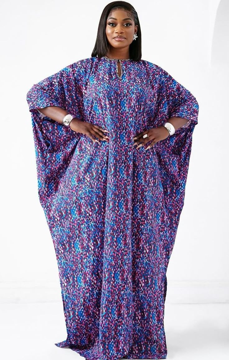 Bubu Gown Styles with Materials