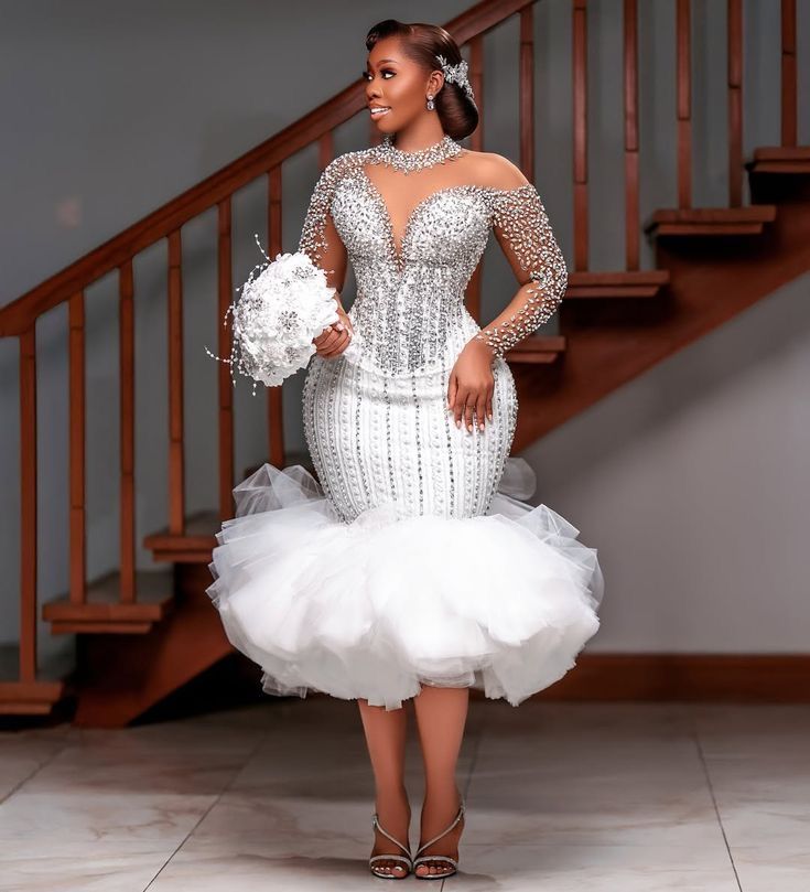 Simple Bridal Lace Styles