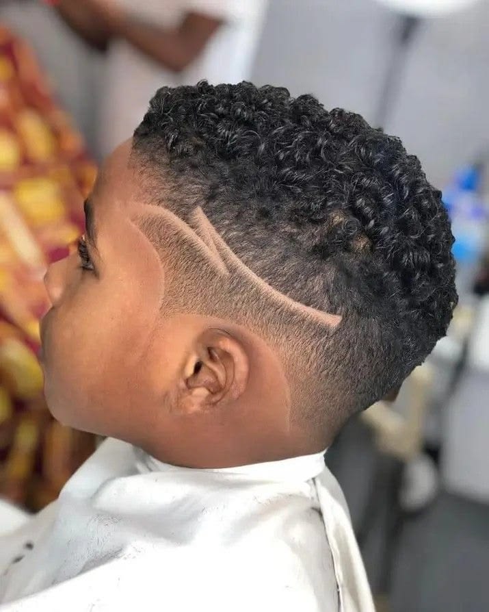 Haircut for Black Boys