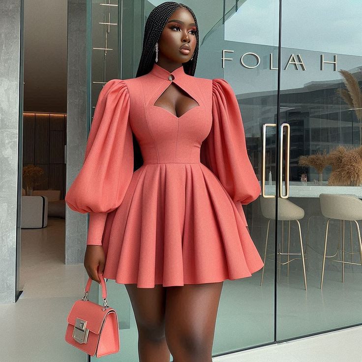 Crepe Material Gown Styles