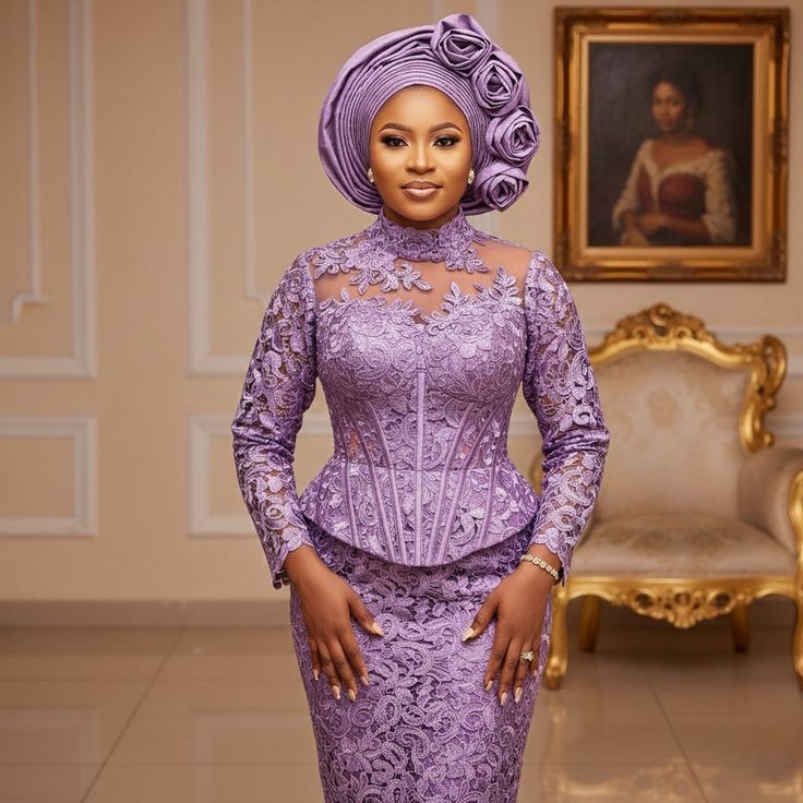 Mature Lace Gown Styles ​