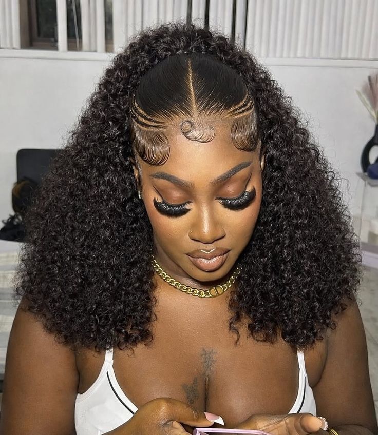 Packing Gel Hairstyles with Attachment ​