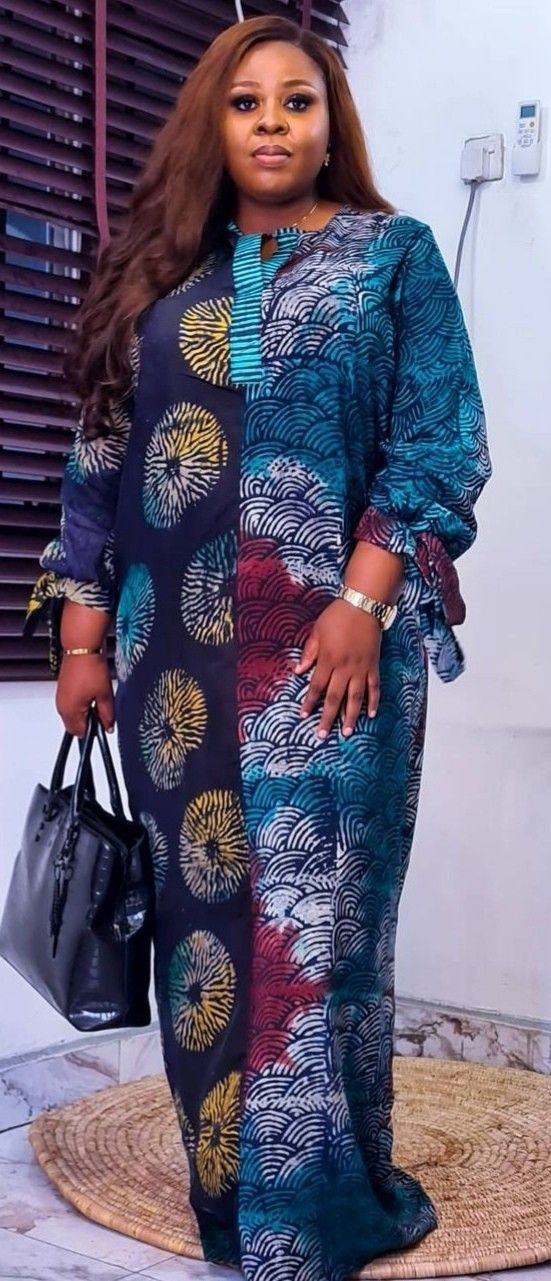 Simple Ankara Styles for Older Mothers
