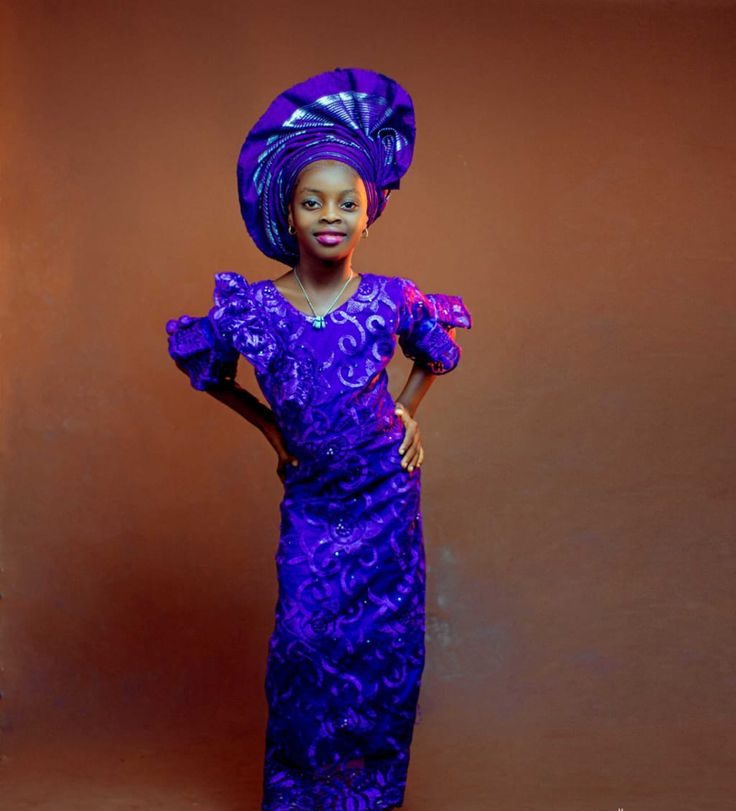 Suitable Lace Styles for Girl Child