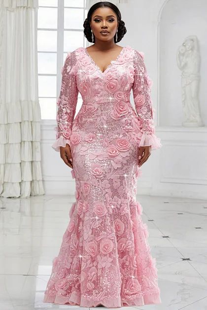 Long Gown Ideas With Lace Material