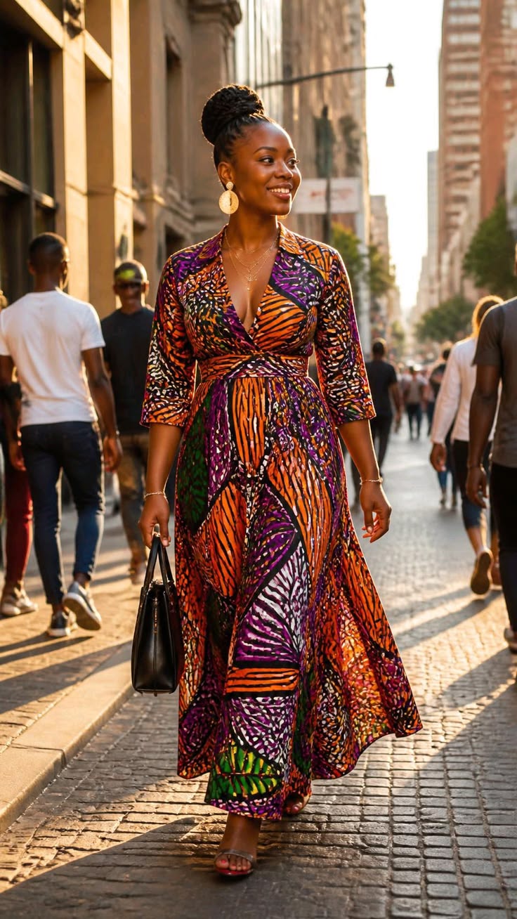 New Styles for Kampala Gown for Wedding