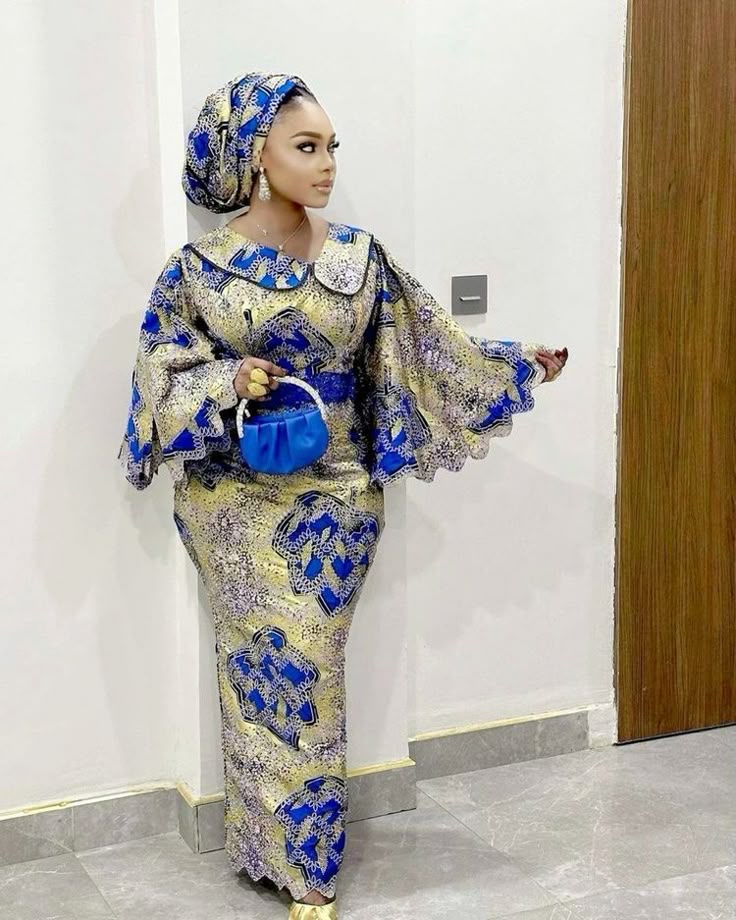 New Styles for Kampala Gown for Wedding