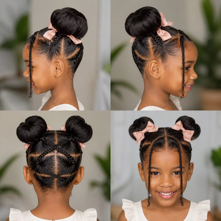 Packing Gel Hairstyles with Attachment ​