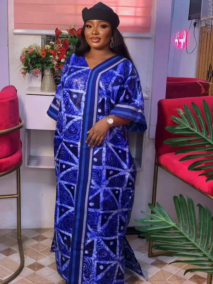 New Styles for Kampala Gown for Wedding