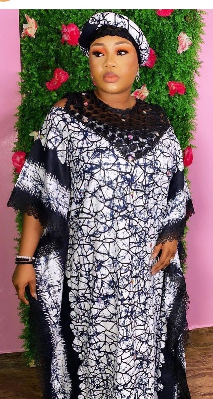 New Styles for Kampala Gown for Ladies ​