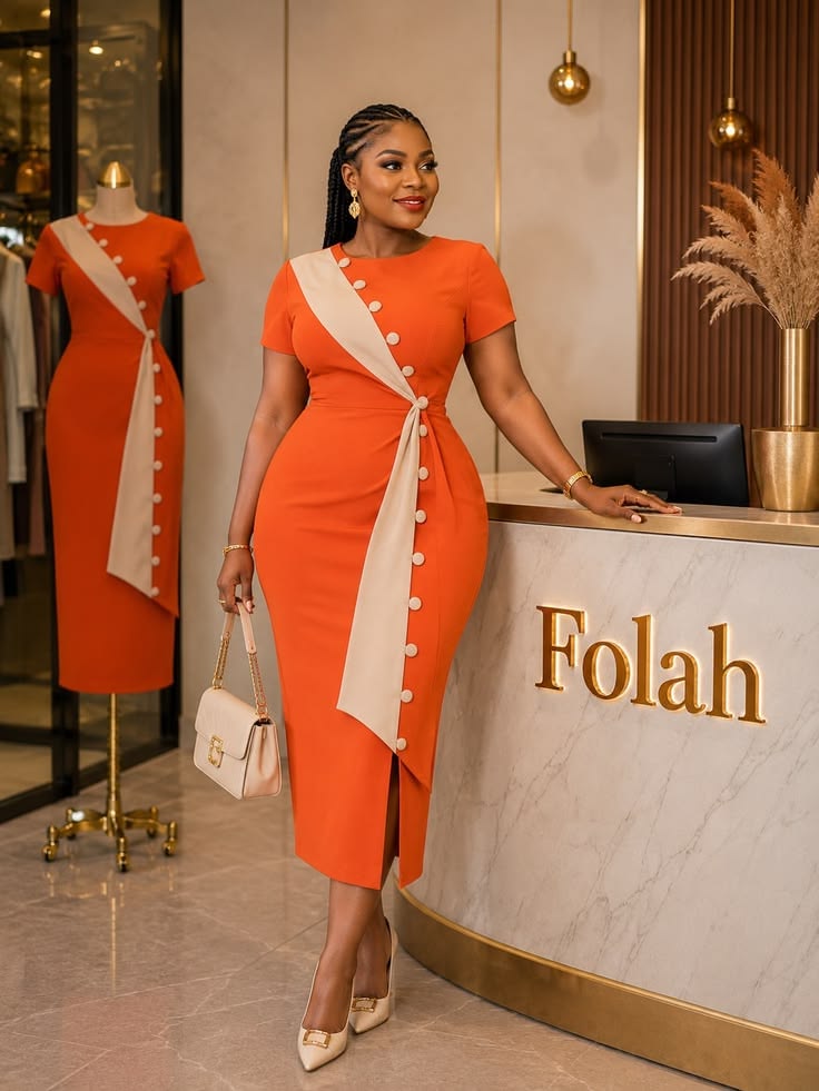 Comfortable English Gown Styles