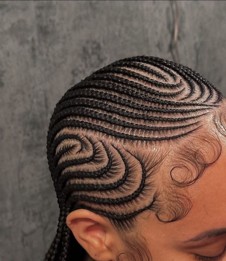 All Back Hairstyle for School