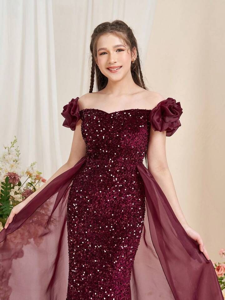 Simple Lace Styles for Teenage Girl Child