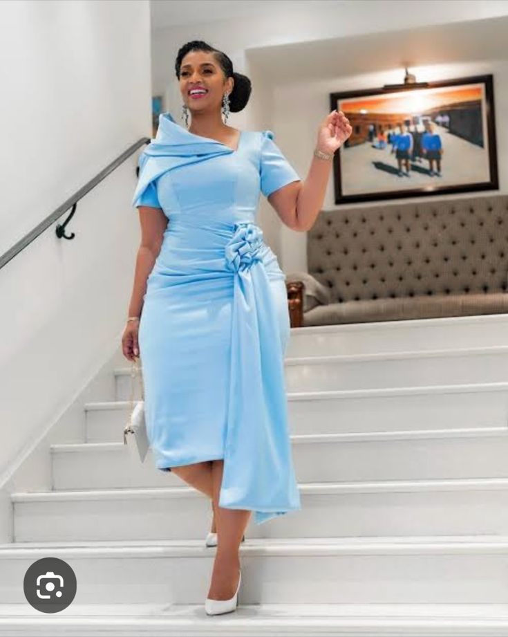 Crepe Material Gown Styles for Weddings ​