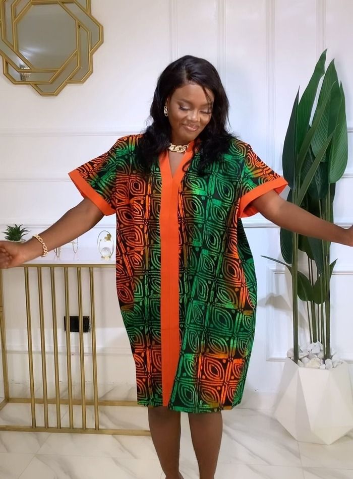 Short Bubu Gown Styles