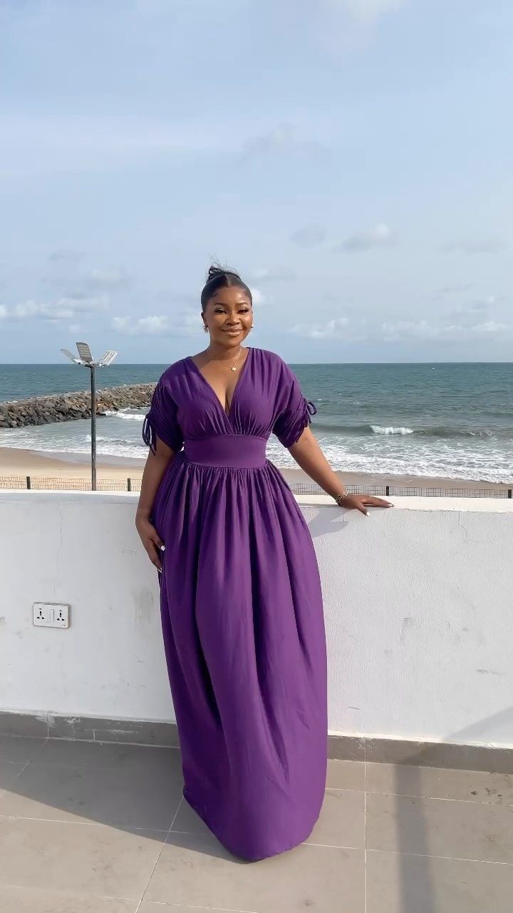 Simple English Gown Styles