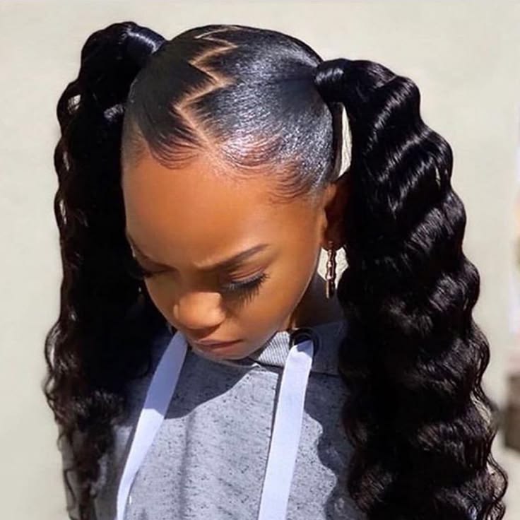 Packing Gel Hairstyles with Attachment ​