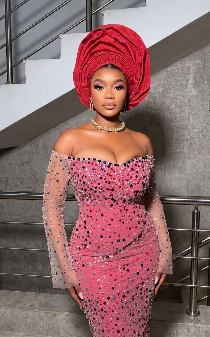 Latest Lace Gown Styles for Teenage Girls ​