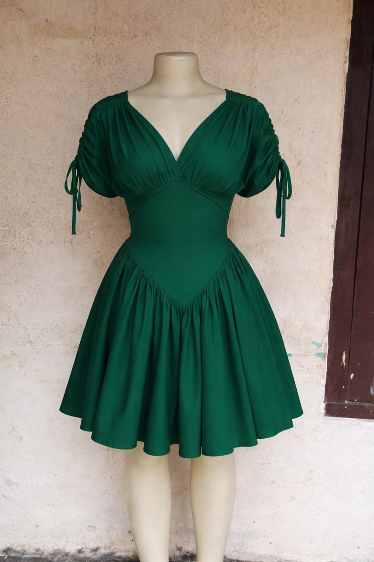 Simple Plain Material Styles for Ladies ​