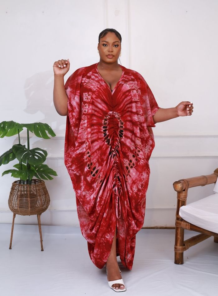 New Styles for Kampala Gown for Matured Women ​