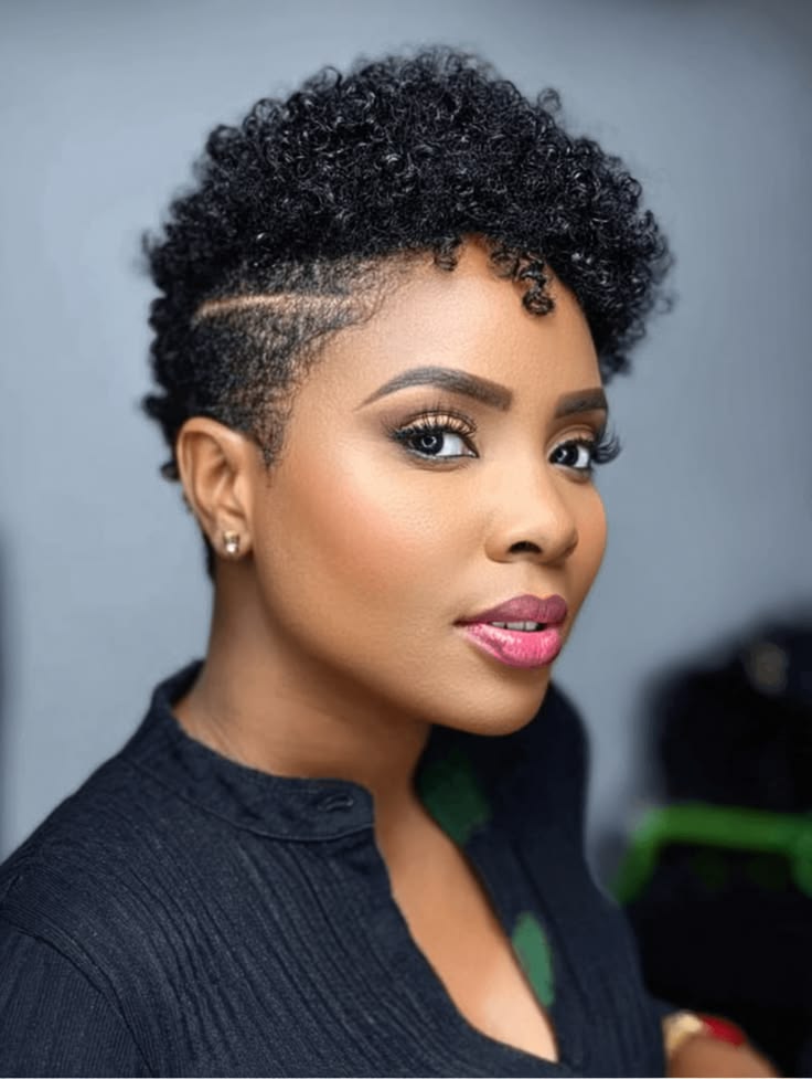 Good-Looking Female Haircut in Nigeria ​