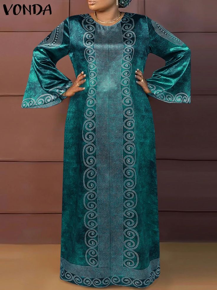 New Styles for Kampala Gown for Matured Women ​