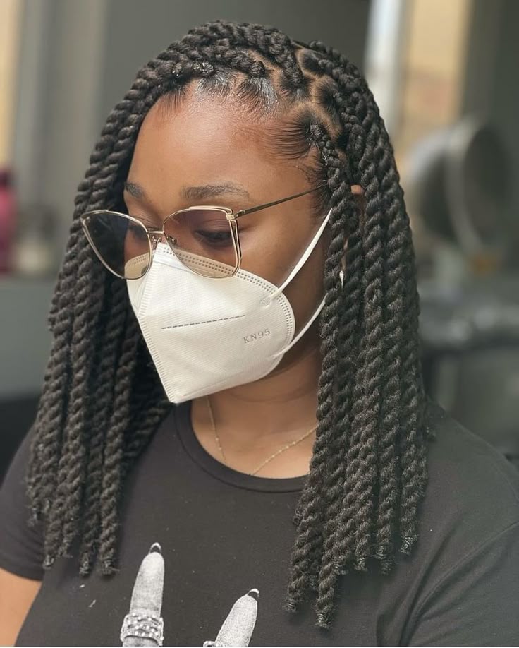 Brazilian Wool Twist Bob