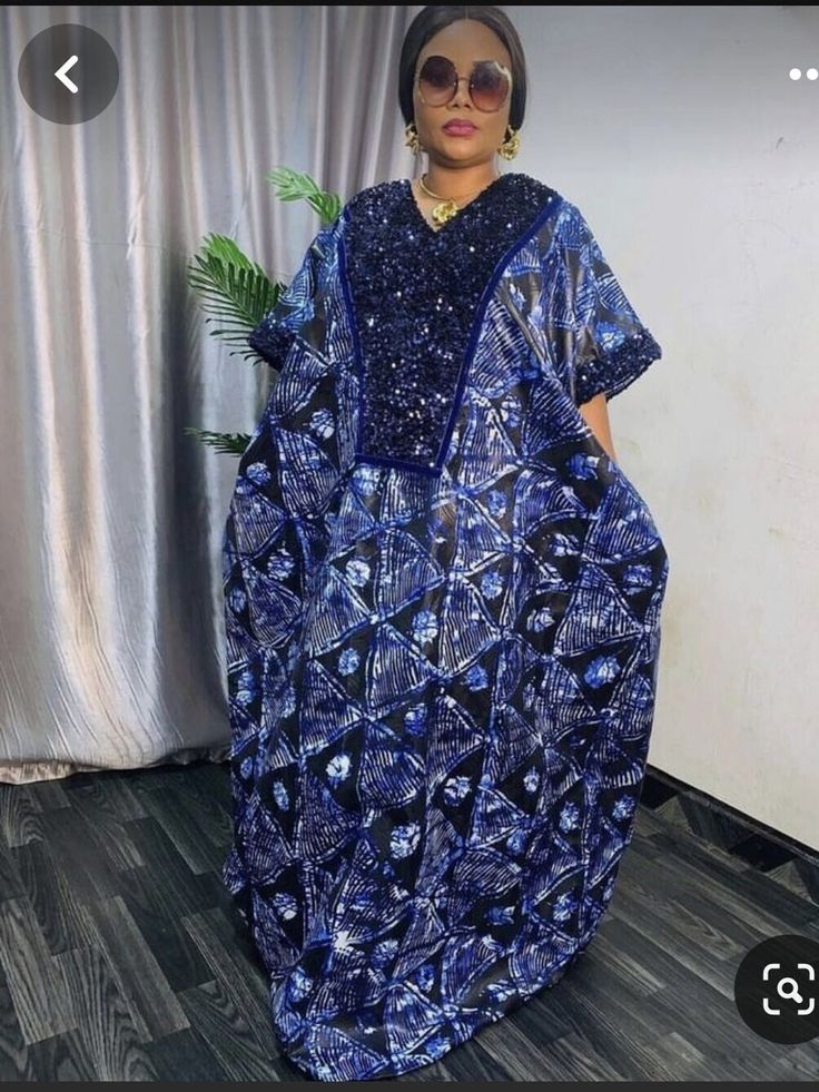 Mature Bubu Gown Styles