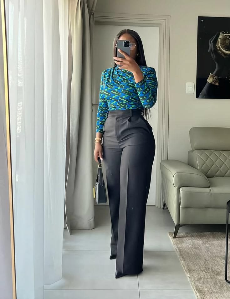  Material Top And Trousers Styles